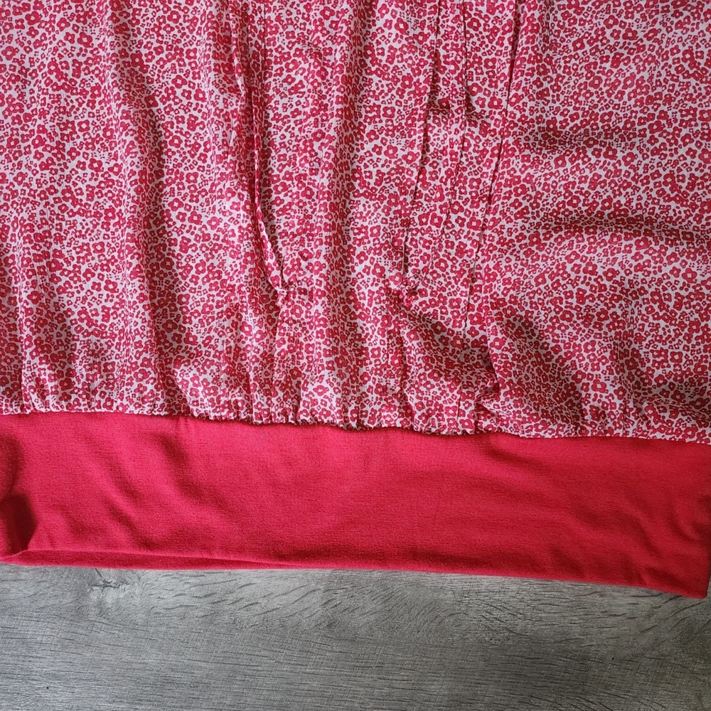 NWT Maurices Daisy Print Blouse Size 0X - Picture 4 of 5